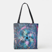 Tote Bag Plastique Pastel (Dos)