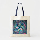 Tote Bag Plastique Pastel (Devant)