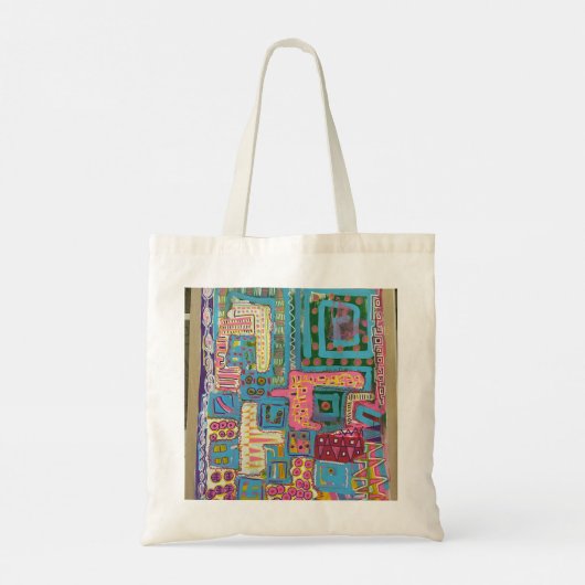 Tote Bag Plat (Dos)