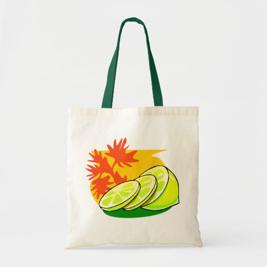 Tote Bag Plat de citron (Devant)