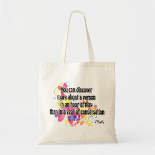 Tote Bag Platon