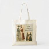 Tote Bag Plats de mode victoriens (Devant)