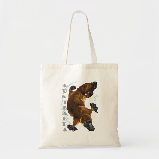 Tote Bag platype (Devant)