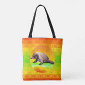 Tote Bag Platypus Au Pays Du Soleil (Dos)