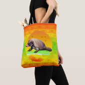 Tote Bag Platypus Au Pays Du Soleil (De près)
