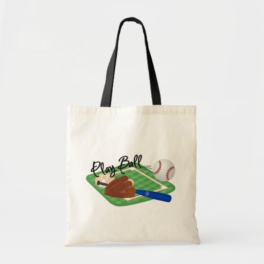 Tote Bag Play Ball Fourre-tout (Devant)