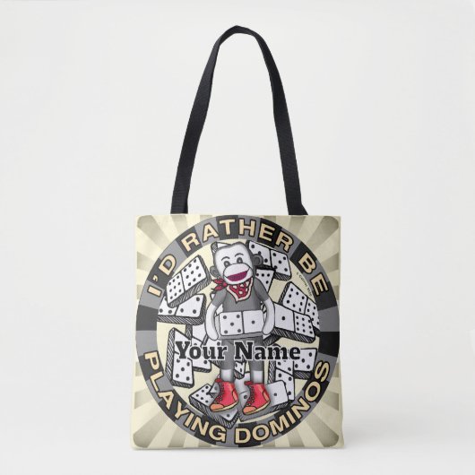 Tote Bag Play Dominos (Devant)
