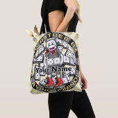 Tote Bag Play Dominos (De près)