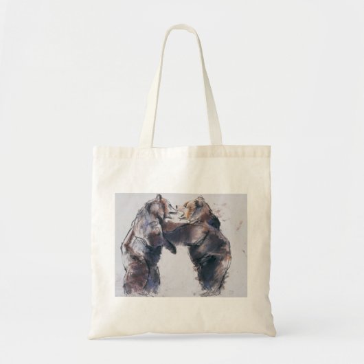 Tote Bag Playfight 2001 (Devant)