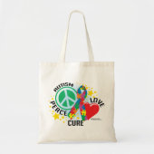 Tote Bag PLC d'autisme (Devant)