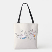 Tote Bag Plein d'amour (Dos)