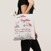 Tote Bag Plein d'amour (De près)