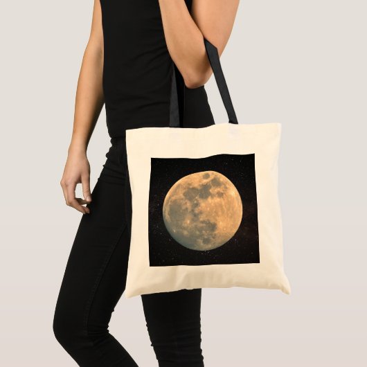 Tote Bag Pleine lune (Devant (produit))