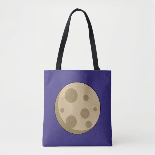 Tote Bag Pleine lune (Devant)