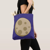Tote Bag Pleine lune (De près)