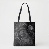 Tote Bag Pleine lune de faucon (Devant)