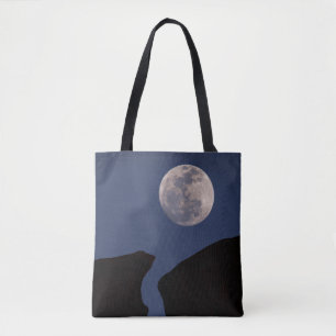 Tote Bag Pleine Lune Monument Valley, Arizona