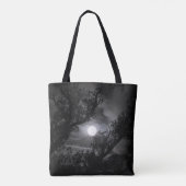 Tote Bag Pleine lune par les branches (Dos)