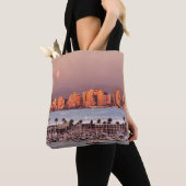Tote Bag Pleine lune sur San Diego (De près)