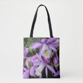 Tote Bag Pleione Windowsill Orchidées Floral (Devant)