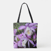Tote Bag Pleione Windowsill Orchidées Floral (Dos)