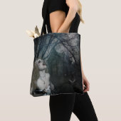 Tote Bag Pleure sur le loup (De près)
