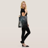 Tote Bag Pleure sur le loup (Sur le modèle)