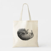 Tote Bag Plié En Automne (Dos)