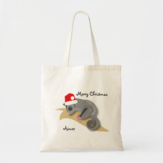Tote Bag Plieuse à sucre de Noël (Devant)