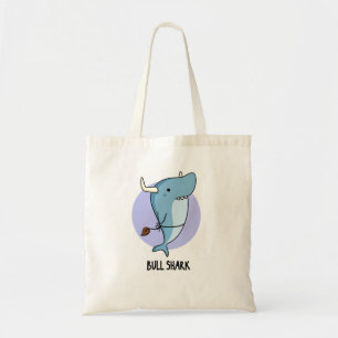 Tote Bag Plonge de requin animal amusant