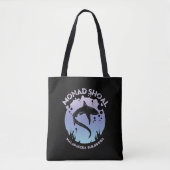 Tote Bag Plongée De Requins À Monad Shoal (Devant)