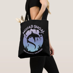 Tote Bag Plongée De Requins À Monad Shoal