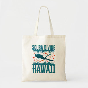 Tote Bag Plongée en apnée à Hawaii Souvenir