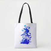 Tote Bag Plongée En Eaux Et Requins (Devant)