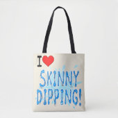 Tote Bag Plongée maigre (Devant)