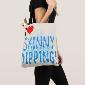 Tote Bag Plongée maigre (De près)