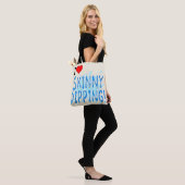 Tote Bag Plongée maigre (Sur le modèle)
