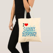 Tote Bag Plongée maigre ! (Devant (produit))