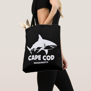 Tote Bag Plongée sous-marine avec des requins blancs - Cape