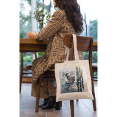 Tote Bag Plongeon élégant sur le lac