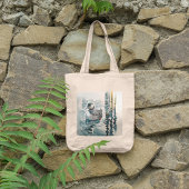 Tote Bag Plongeon élégant sur le lac
