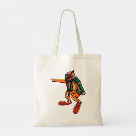 Tote Bag Plongeur (Dos)