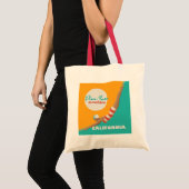 Tote Bag Plongez Dans Le Soleil | Californie (Devant (produit))