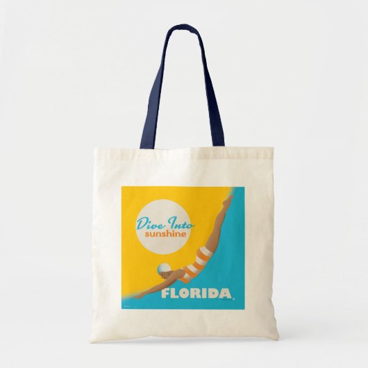 Tote Bag Plongez Dans Le Soleil | Floride (Devant)