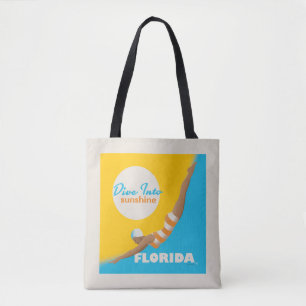 Tote Bag Plongez Dans Le Soleil Floride