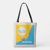Tote Bag Plongez Dans Le Soleil | Floride (Dos)
