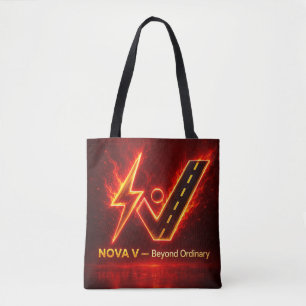 Tote Bag PLP NOVA V Graphisme Premium (T-Shirt/Hoodie/Swe