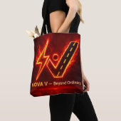 Tote Bag PLP NOVA V | Graphisme Premium (T-Shirt/Hoodie/Swe (De près)