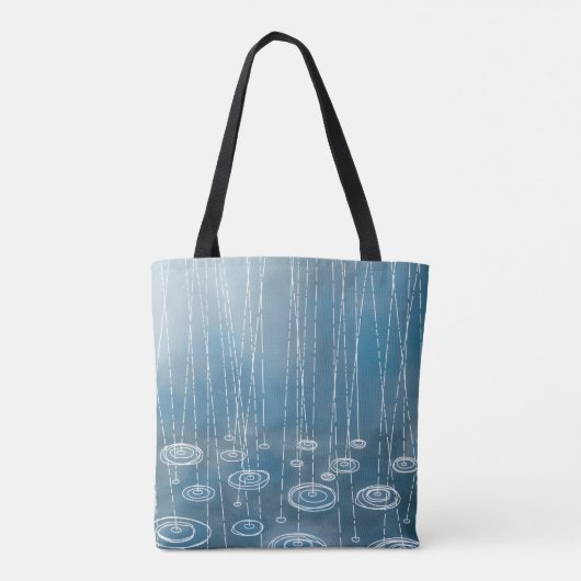 Tote Bag Pluie (Dos)