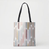 Tote Bag Pluie de couleurs (Devant)